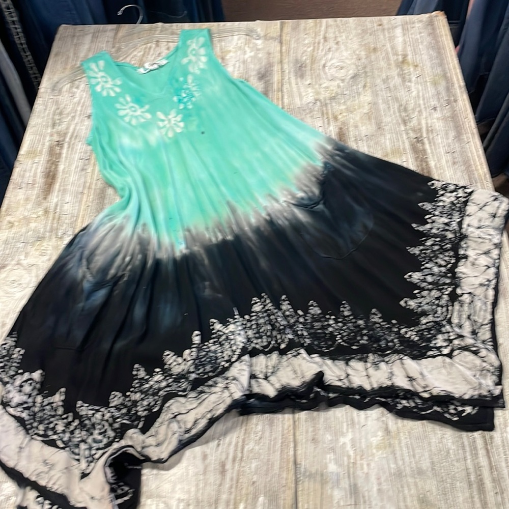 Lapogee beach dress or cover up